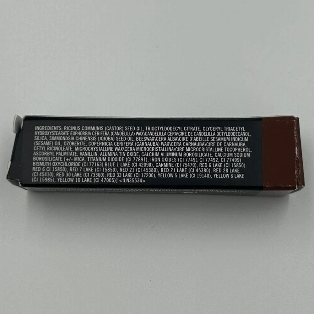 MAC Satin Lipstick Womens Photo 817 0.10oz , New Full Size with Box
